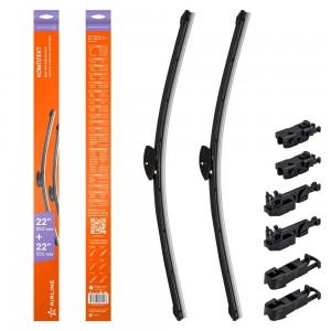 AUDI A6 [C6,4F] (2005-2011) 550/550 ММ AWB-BK-550-550K AIRLINE