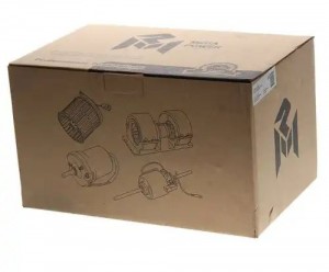 Мотор отопителя MERCEDES Actros (97-02) в сборе с корпусом MEGAPOWER 37015032 MEGA POWER