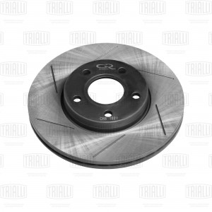 Диск торм. перед. прав. Ford Focus II (05-) d=278 5*108 (CRB 1021) (Carville Rac CRB 1021 TRIALLI