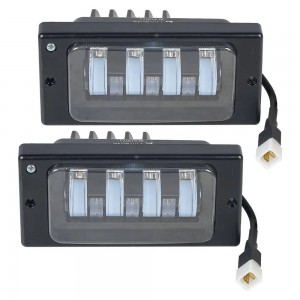 Фара светодиод, регулир.свет.граница, 63W Бел, 174x85x70, кмпл 2шт. (ALED070) ALED070 AIRLINE