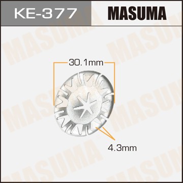 Пистон обивки универсальный MASUMA KE377 MASUMA
