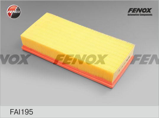 Фильтр воздушный BMW 5 (E34) 88-97 2.0-3.8 FAI195 FAI195 FENOX
