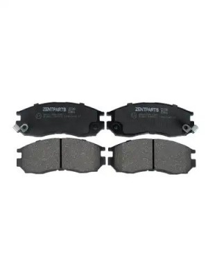колодки дисковые передние!\ Mitsubishi Galant 1.8-2.0TD 87-96/Space Wagon 91-98 Z07390 ZENTPARTS