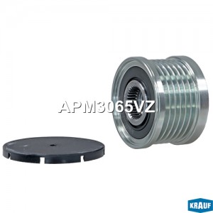 Шкив NISSAN Tiida (07-),Qashqai (07-13),Juke (10-) генератора KRAUF apm3065vz KRAUF