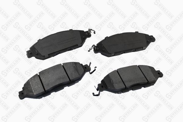 колодки дисковые перед.! с антискрип. пл.\ Nissan Murano/Pathfinder 12> 000-704B-SX STELLOX