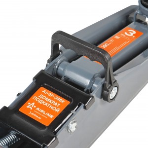 Домкрат подкатной 3т в кейсе MIN - 135 мм, MAX - 380 мм AJ-3F-385K AJ-3F-385K AIRLINE