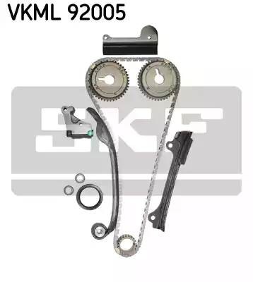 комплект цепи ГРМ!\ Nissan Almera 1.5/1.8 02> VKML92005 SKF