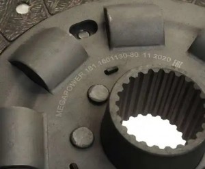 Диск сцепления ЯМЗ-181 (Т-150) MEGAPOWER 160-12-021 MEGA POWER