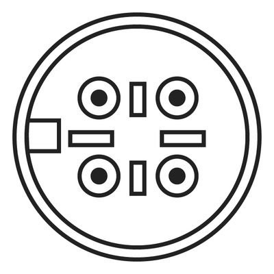 Датчик кислородный 0258003477 0 258 003 477 BOSCH