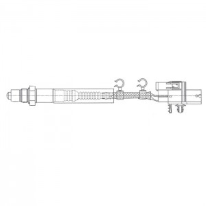 Датчик кисл. для а/м Volvo XC90 (02-)/XC70 (00-) 2.5T до кат. (VS-OS 1020) VS-OS 1020 START VOLT