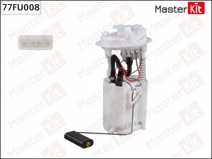 Модуль топливного насоса  PEUGEOT 206 (3.5bar) Masterkit 77FU008 MASTER KIT