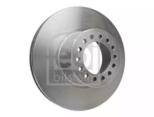 Диск тормозной MERCEDES Atego передний (377/106х45/134мм) (1шт.) FEBI 21155 FEBI BILSTEIN