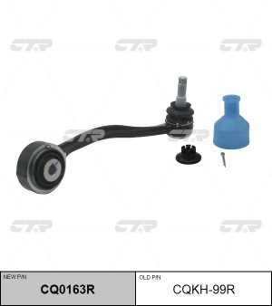 Рычаг подвески HYUNDAI Genesis 2014 ~ перед.прав. (старый арт. CQKH-99R) CQ0163R CQ0163R CTR