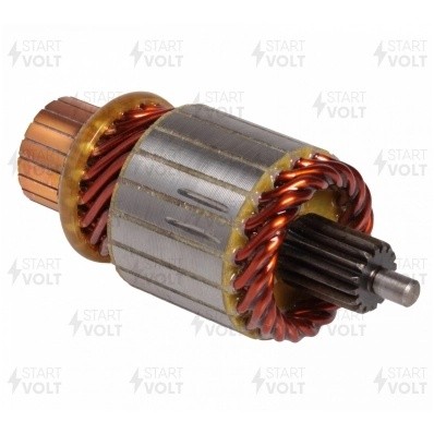 Ротор стартера для а/м ГАЗ/УАЗ  (тип STARTVOLT) (SR 0302) SR 0302 START VOLT