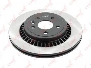 диск тормозной задний!\ Volvo XC60 2.0/3.0/3.2/2.0D/2.4D 08> BN-2018 LYNXAUTO