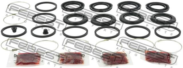 Ремкомплект суппорта тормозного переднего (на обе стороны) 0875-G10F FEBEST