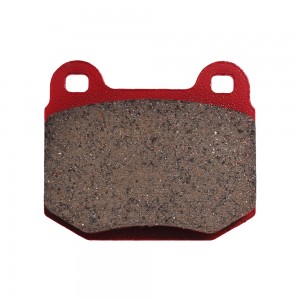 Колодки тормозные MITSUBISHI Lancer Evolution SUBARU Impreza WRX задние (4шт.) N PN0226S NIBK