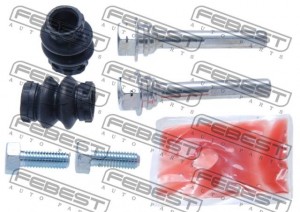 Втулка направл задн суппорта NISSAN NOTE (ремкомпл с 2 втулками) 0274-K12EF-KIT 0274-K12EF-KIT FEBEST