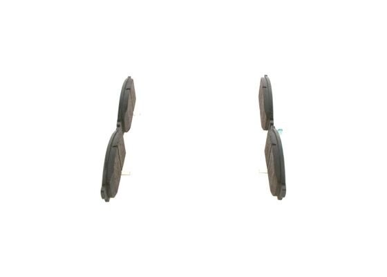 Колодки тормозные MITSUBISHI L200 (05-) передние (4шт.) BOSCH 0 986 494 268 BOSCH