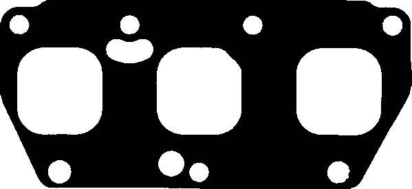 прокладка коллектора выпускного! (4-6 цил.)\ Audi TT, VW Touareg/Golf 3.2 02> 876.880 ELRING