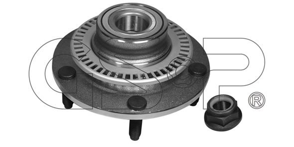 Ступица в сборе 9237017K 9237017K GS P