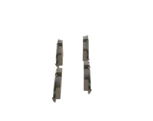 Колодки тормозные дисковые задние 0986494810 0986494810 BOSCH