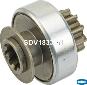 Бендикс стартера KRAUF SDV1833PN SDV1833PN KRAUF
