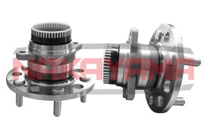 Ступица заднего колеса HYUNDAI SONATA 09-15, IX35 10-, I40 11-, KIA CARENS 07-,  M2263NY NAKAYAMA