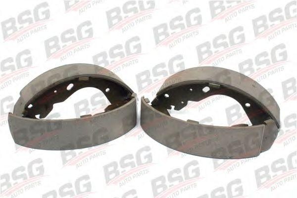 Колодки тормозные FORD Ranger (99-04) задние барабанные (4шт.) BSG BSG 30-205-014 BSG