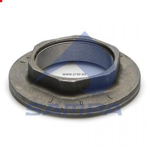 Гайка ступицы левая 075183 SAMPA