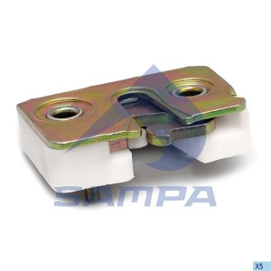 Замок двери DAF левый 051370 SAMPA