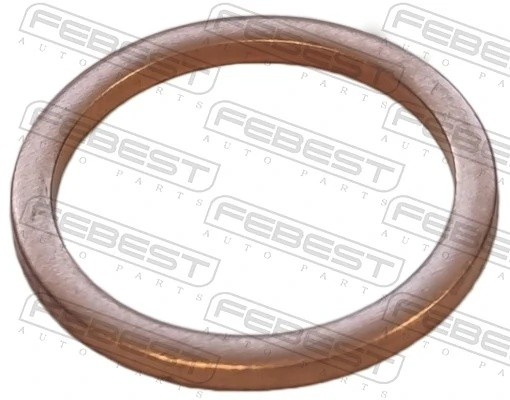 КОЛЬЦО УПЛОТНИТЕЛЬНОЕ 17X21X1.5 88430-172115C 88430172115C FEBEST