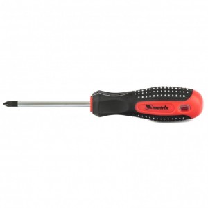 Отвертка крестовая PH 1.0х75мм (сталь CrV) MATRIX 11440 MATRIX