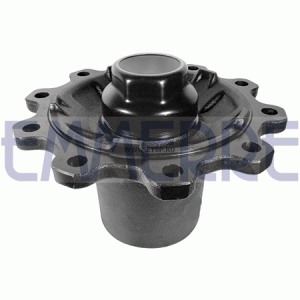 Ступица (подшипники в комплекте)BPW Eco Plus 931403 EMMERRE