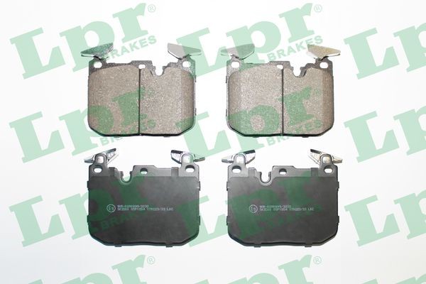Колодки тормозные дисковые 05P1854 05P1854 LPR