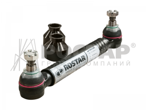 Стойка стабилизатора VOLVO FH12,16,FM7,9,10,12 переднего (L=325) ROSTAR 350-2906010 ROSTAR