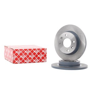 Торм.диск пер.[238x12] 4 отв. ( )  2шт 09071 FEBI BILSTEIN