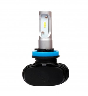 Лампа светодиодная H11 9V-32V 25W 6500К "NORD YADA" (4000 lm S1-1 LED) (2 шт.) 907774 NORD YADA