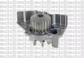 помпа!\ Peugeot 306-806, Citroen Xantia/ZX 2.0i/1.9D-2.1D 89> 24-0911 METELLI