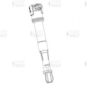 Катушка зажигания для а/м FIAT Stilo (01-)/Doblo (01-) 1.6i 16V (SC 1601) SC 1601 START VOLT