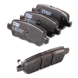 Колодки задние INFINITI EX, FX, G, M, NISSAN QASHQAI, MURANO (Z50, Z51) GDB3294 GDB3294 TRW