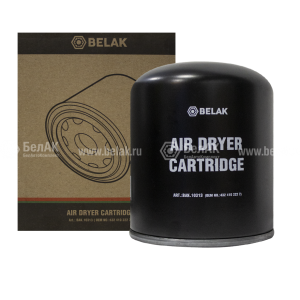 Картридж осушителя воздуха КАМАЗ, МАЗ, МТ3, ЗИЛ, MAN 432 410 222 7 BAK.10313 BELAK