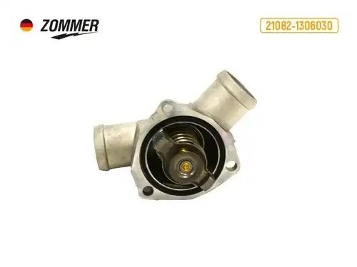 Термостат ВАЗ 2108, 2109, 2110, 2112, 2114, 2115, 2170 (с 2003 г.в) крышка с тер 21082-1306030 ZOMMER