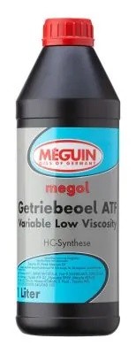33007 Meguin Синт-ое тр.масло д/АКПП Megol Getriebeoel ATF Variable Low Viscosit 33007 MEGUIN