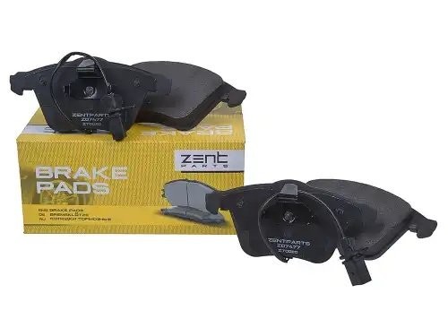 колодки дисковые передние!\ Audi A4 all/A6 4.2 quattro 04> Z07477 ZENTPARTS