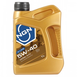 Масло моторное NGN 5W-40 CF/SM DIESEL SYN 1л (V172085633) V272085633 V272085633 NGN