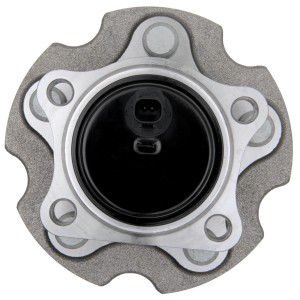 Ступица задняя в сборе с датчиком ABS HW91-021 HOLA