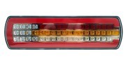 фонарь задний! неон, 24V, правый, свет., с разъемом AMP, динамичный поворот\ МАЗ 6930 TEH AVTO SVET