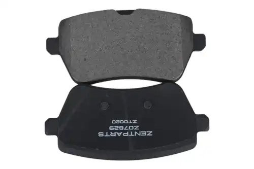 колодки тор. диск. зад. с антиск. пл.! (P50117) MB W222/X222/S222/C217 14> Z07829 ZENTPARTS