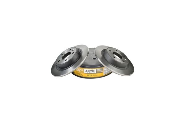 диск тормозной задний Z06168 ZENTPARTS